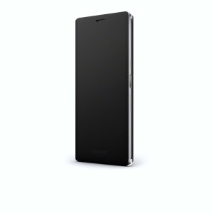 Diese hochwertige, offizielle Falthülle von Sony enthält Ihr Xperia 10 Plus -Smartphone, bietet Schutz und Zugriff auf Ihre Anschlüsse und Funktionen und verfügt über einen eingebauten Betrachtungsständer - in Schwarz.