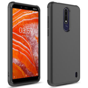 Perfetto per i proprietari di Nokia 3.1 che cercano di fornire una protezione squisita che non comprometta il design elegante di Nokia, la custodia Zizo Sleek Hybrid in Black combina il perfetto livello di protezione con un design ultrasottile e leggero.