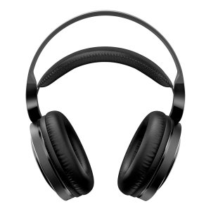 Enjoy an immersive audio experience with crystal clear audio and rich bass. Philips Wireless Headphones feature a range of 100 meters and a comfortable around-the-ear design, experience the ultimate in personal home entertainment.
