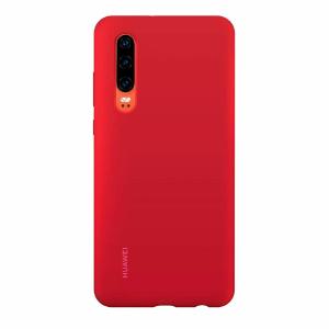 Offizielle Huawei P30 Silikonhülle - Rot