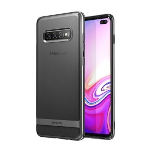 Shield your Samsung Galaxy S10 Plus from drops, scratches, scrapes and other damage with the UB Metro case from i-Blason in Black. This case offers superb military grade protection while adding virtually no extra bulk or weight to your device