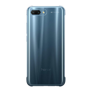 Protect your honor 10 with the Huawei PC Blue case, leaving you with with extra safety without adding much weight onto your phone. Also extra protection for the corners..