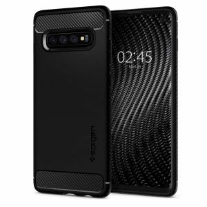 Meet the newly designed rugged armor case for the Samsung Galaxy S10. Made from flexible, rugged TPU and featuring a mechanical design, including a carbon fibre texture, the rugged armor tough case in black keeps your phone safe and slim.