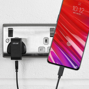 Olixar High Power Lenovo Z5 Pro GT USB-C Mains Charger & Cable