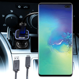 Setty High Power Samsung Galaxy S10 Plus Car Charger