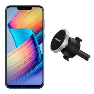 Mount your Honor Play easily on your car's vents via the power of magnets with the Official Huawei Magnetic Air Vent Mount. This magnetic car mount even works with many cases, allowing you to keep your phone protected while you drive.