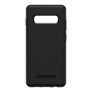 The dual-material construction makes the Symmetry Black case for the Samsung Galaxy S10 Plus one of the slimmest yet most protective case in its class. The Symmetry series has the style you want with the protection your phone needs.