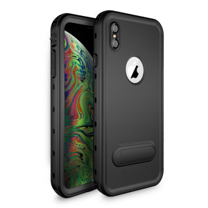 All round rugged protection for your iPhone XS Max with the Terra 360 protective case from Olixar. Featuring a dual layer shock resistant design and a built in screen protector, to prevent damage from water, dust, dirt and snow.