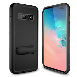All round rugged protection for your Samsung Galaxy S10 Plus with the Terra 360 protective case from Olixar. Featuring a dual layer shock resistant design and a built in screen protector, to prevent damage from water, dust, dirt and snow.