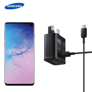 Official Samsung Galaxy S10 Adaptive Fast Charger & USB-C Cable