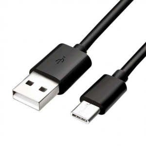 Official Samsung Fast Charging Black 1m USB-C Cable