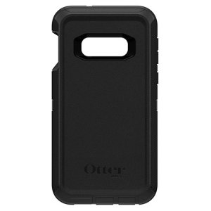 Protect your Samsung Galaxy S10e with the toughest and most protective case on the market - the OtterBox Defender Series Screenless Edition in black.