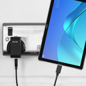 Olixar High Power Huawei MediaPad M5 Lite USB-C Mains Charger & Cable