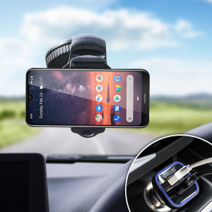 Olixar DriveTime Nokia 3.2 Car Holder & Charger Pack