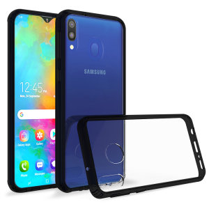 Coque Samsung Galaxy M20 Olixar ExoShield – Noir