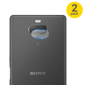 Olixar Sony Xperia 10 Plus Glaskamera-Schutzvorrichtungen - Doppelpack