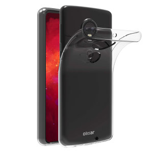 Olixar FlexiShield Motorola Moto G7 Plus Gel Case - Klarglas