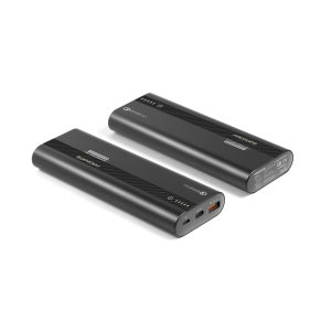 Always have your power bank with you and never run out of charge with the Capital-24 by Promate. This incredibly quick, Power Delivery Complaint power bank allows fast charging for all of your devices.