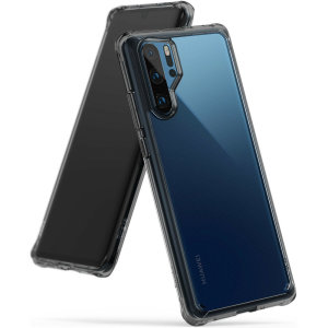 Protect your shiny new Huawei P30 Pro with this Rearth Ringke Fusion Dual Layer bumper case. The smoke black design will perfectly highlight the contours of the Huawei P30 Pro, whilst keeping it protected from bumps and scratches at all times.