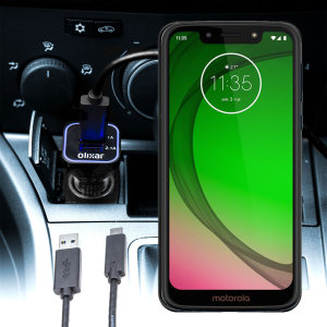 Motorola Moto G7 Play ladere Scosche StrikeDrive Dual USB C PD iPhone 11 Pro Max Car