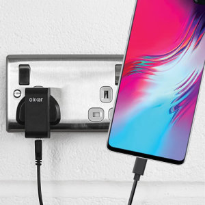 Olixar High Power Samsung Galaxy S10 5G Wall Charger & 1m USB-C Cable