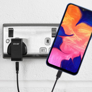 Olixar High Power Samsung Galaxy A10 Wall Charger & 1m Cable