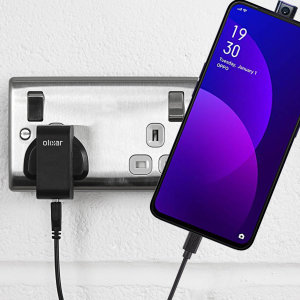 Olixar High Power Oppo F11 Pro Mains Charger & Cable