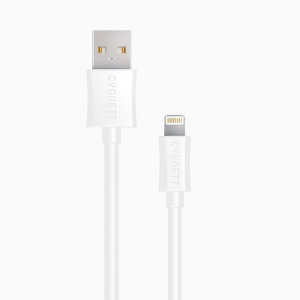 Make sure your Lightning devices are always fully charged with the Cygnett Charge & Sync Lightning to USB Cable in white for Apple Lightning compatible devices. This cable is certified MFi by Apple for use with their products.