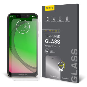 This ultra-thin tempered glass screen protector for the Moto G7 Play offers toughness, high visibility and sensitivity all in one package.