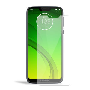 Este protector de pantalla fabricado con cristal templado protegerá la pantalla de su Motorola Moto G7 Power, por lo que evitará arañazos y roturas de pantalla.