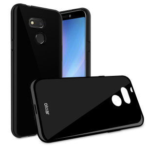 Olixar FlexiShield HTC Desire 12S Gel Case - Black
