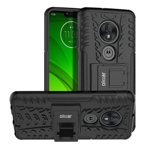 Protect your Motorola Moto G7 US Version from bumps and scrapes with this black ArmourDillo case. Comprised of an inner TPU case and an outer impact-resistant exoskeleton, the Armourdillo offers sturdy & robust protection, and a sleek modern styling