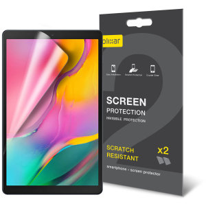 This ultra-thin film screen protector for the Samsung Galaxy Tab A 10.1 2019 from Olixar offers toughness, high visibility and sensitivity all in one package.
