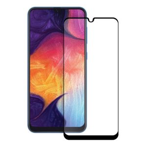 Introducing the ultimate in screen protection for the Samsung Galaxy A50, the 3D Glass by Eiger is made from premium real glass with rounded edging and anti-shatter film.