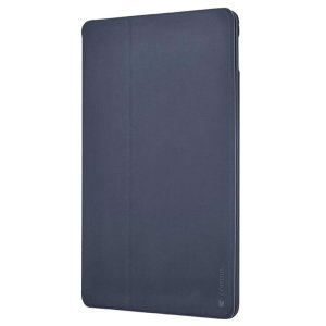 Protect your iPad Air 2019 with this Smart Folio series leather style case in black with sleep/wake functionality, ensuring your Air is kept looking pristine whilst being protected at all times.