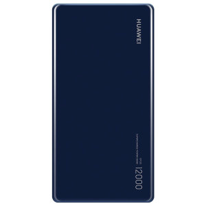 This official 12,000 mah power bank from Huawei in blue is the perfect way to keep your devices including laptops charged while out and about. Completely universal, this really is the ideal travel companion for you and your gadgets.