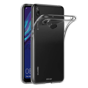 Funda Huawei Y7 Prime Olixar FlexiShield - Transparente