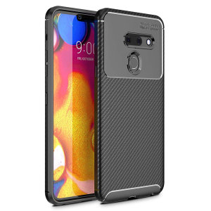 Olixar Carbon Fibre case is a perfect choice for those who need both the looks and protection! A flexible TPU material is paired with an eye-catching carbon print to make sure your LG G8 is well-protected and looks good in any setting.