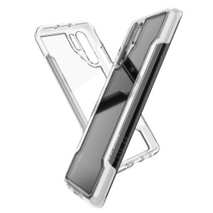 The X-Doria Defense Clear Case comes with a white frame, making it look incredibly stylish while providing protection for your Huawei P30 Pro. Tested to survive 10ft drops onto concrete the X-Doria Defense provides ultimate protection.