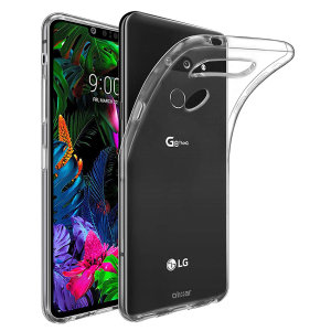 Funda LG G8 Olixar Ultra-Thin Gel - Transparente