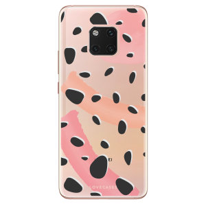 LoveCases Huawei Mate 20 Pro Gel Case - Abstract Polka Dots