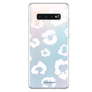 Take your Samsung S10 Plus to the wild side with this leopard print phone case from LoveCases. Cute but protective, the ultra-thin case provides slim fitting and durable protection against life's little accidents. 