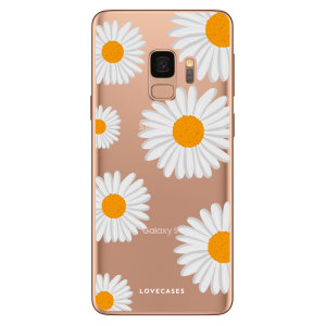 LoveCases Samsung Galaxy S9 Gel Case - Daisy