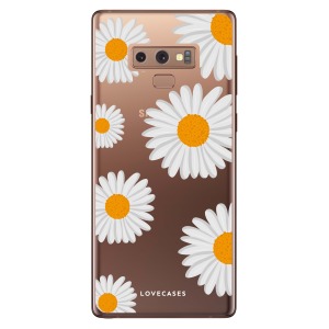 LoveCases Samsung Galaxy Note 9 Gel Case - Daisy