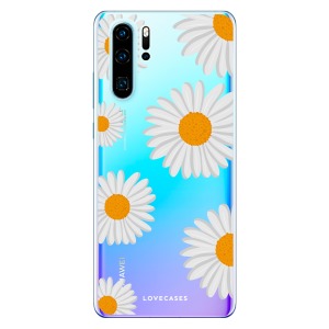 LoveCases Huawei P30 Pro Daisy Case - Wit