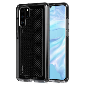 Tech21 Evo Check case for the new Huawei P30 Pro features three layers of ultimate protection against scratches, bumps and drops. Despite being ultra-thin and lightweight, the case protects your device from drops of up to 12ft (3.66m).