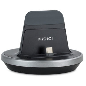 Synchronise and charge your Huawei P30 Pro with this stylish and case compatible desktop dock which also acts as a multimedia stand.