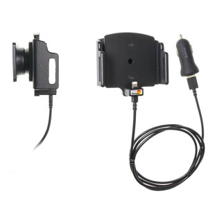 Use your device safely in your vehicle with this small, neat and discreet Brodit Active holder 721013. Its design means that the car holder will nicely blend in with your car's interior. This product also comes with an Apple-approved charger