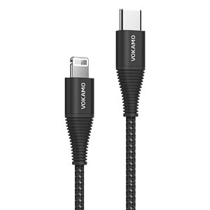 This USB Type- C cable connects to your Lightning Compatible devices allowing for efficient syncing and charging at ultrafast rates so your devices are ready for action when you are.
