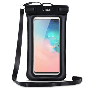 Olixar Samsung Galaxy S10 Plus Waterproof Pouch - Black